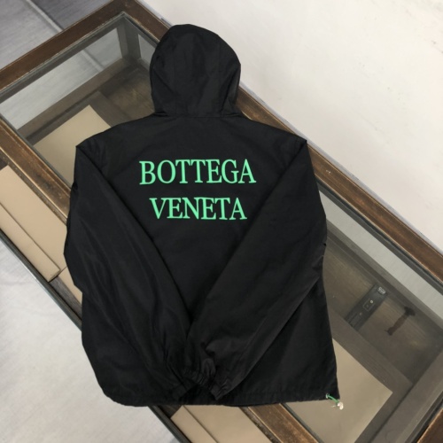 Replica Bottega Veneta BV Jackets Long Sleeved For Men #1236569 $85.00 USD for Wholesale