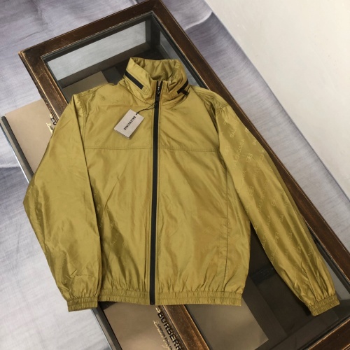 Replica Balenciaga Jackets Long Sleeved For Men #1236574, $85.00 USD, [ITEM#1236574], Replica Balenciaga Jackets outlet from China