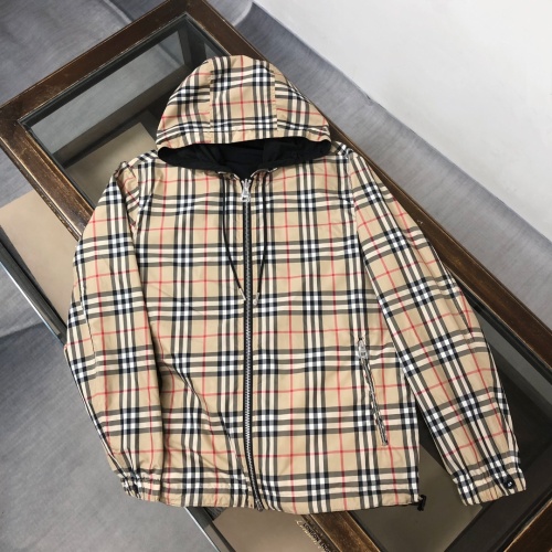 Replica Burberry Jackets Long Sleeved For Men #1236581, $108.00 USD, [ITEM#1236581], Replica Burberry Jackets outlet from China