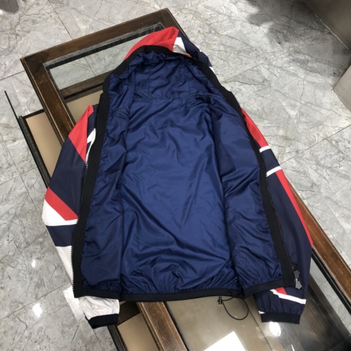 Replica Moncler Jackets Long Sleeved For Men #1236612 $85.00 USD for Wholesale