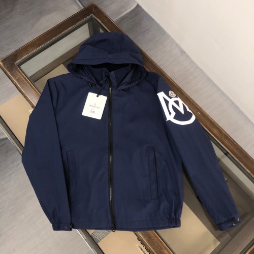 Replica Moncler Jackets Long Sleeved For Men #1236615, $96.00 USD, [ITEM#1236615], Replica Moncler Jackets outlet from China