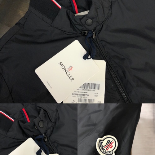 Replica Moncler Jackets Long Sleeved For Men #1236618 $92.00 USD for Wholesale