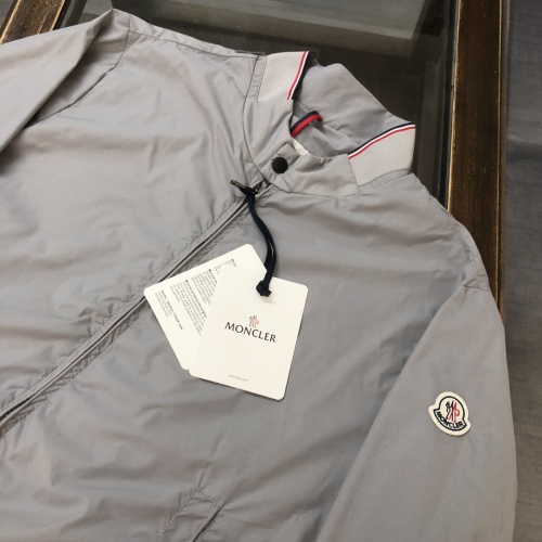 Replica Moncler Jackets Long Sleeved For Men #1236620 $92.00 USD for Wholesale