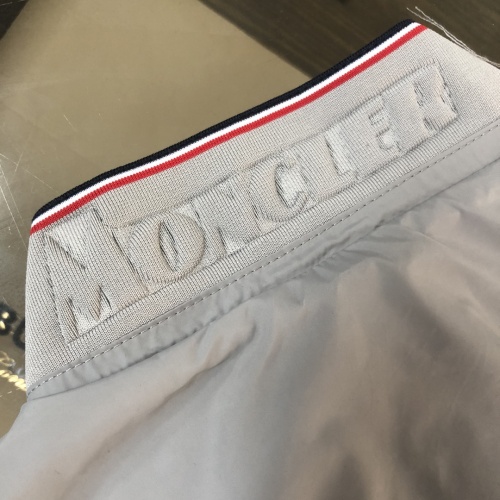 Replica Moncler Jackets Long Sleeved For Men #1236620 $92.00 USD for Wholesale