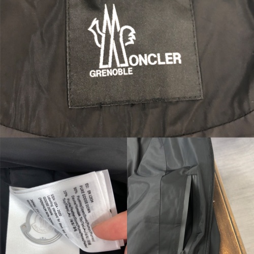 Replica Moncler Jackets Long Sleeved For Men #1236623 $85.00 USD for Wholesale