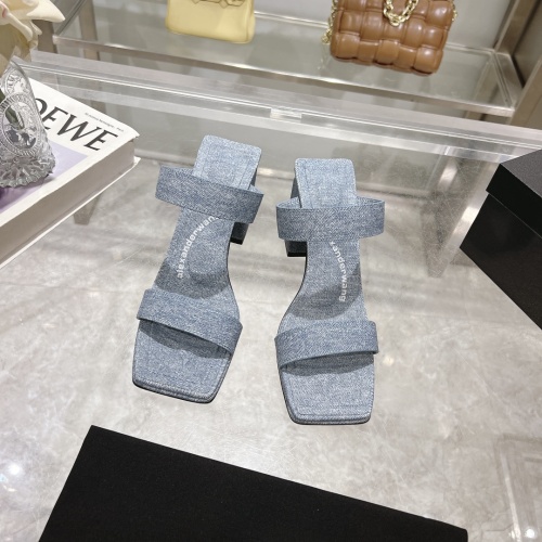 Replica Alexander Wang Slippers For Women #1236624 $96.00 USD for Wholesale