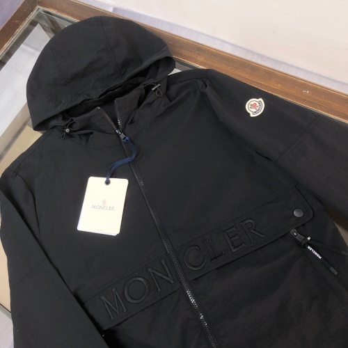 Replica Moncler Jackets Long Sleeved For Men #1236634 $100.00 USD for Wholesale