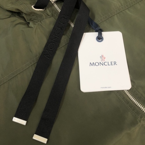 Replica Moncler Jackets Long Sleeved For Men #1236636 $100.00 USD for Wholesale