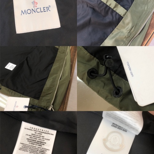 Replica Moncler Jackets Long Sleeved For Men #1236636 $100.00 USD for Wholesale