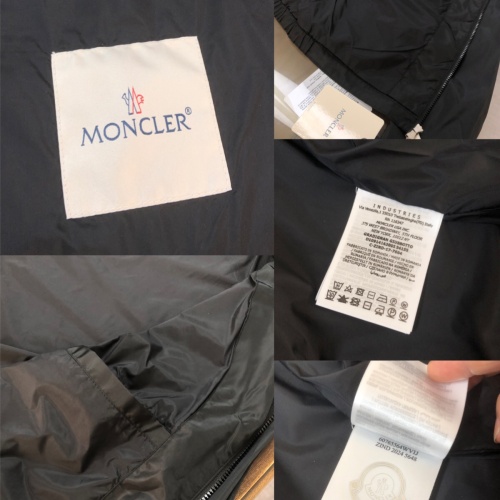 Replica Moncler Jackets Long Sleeved For Men #1236639 $100.00 USD for Wholesale