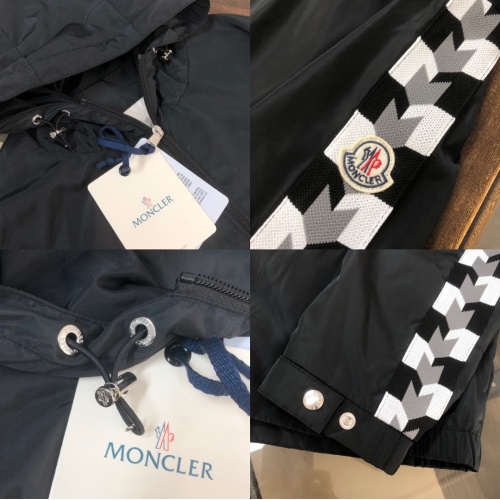 Replica Moncler Jackets Long Sleeved For Men #1236643 $96.00 USD for Wholesale