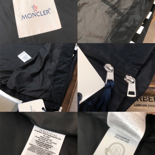 Replica Moncler Jackets Long Sleeved For Men #1236643 $96.00 USD for Wholesale