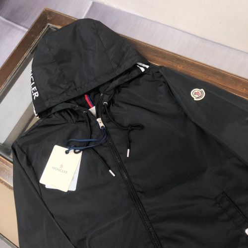 Replica Moncler Jackets Long Sleeved For Men #1236648 $100.00 USD for Wholesale