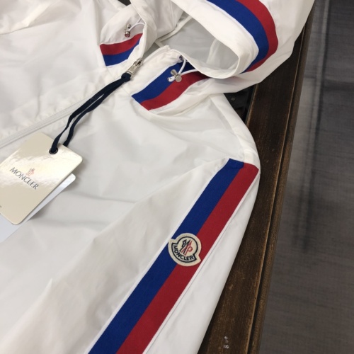 Replica Moncler Jackets Long Sleeved For Men #1236649 $96.00 USD for Wholesale