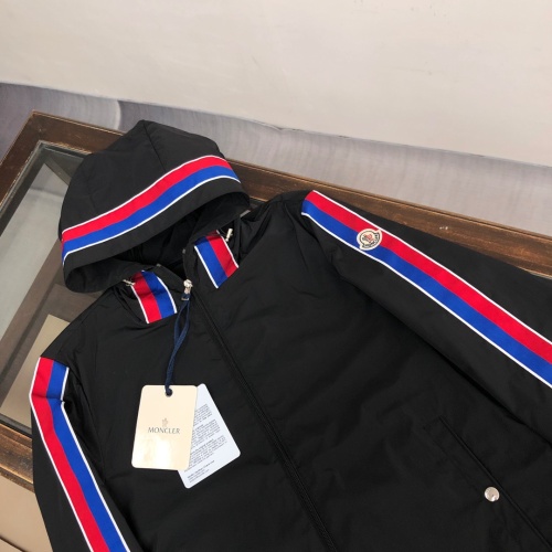 Replica Moncler Jackets Long Sleeved For Men #1236650 $96.00 USD for Wholesale