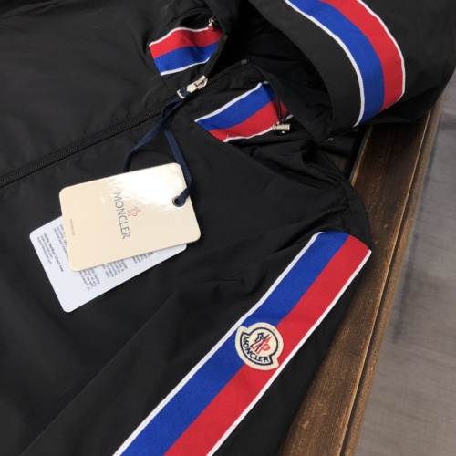 Replica Moncler Jackets Long Sleeved For Men #1236650 $96.00 USD for Wholesale