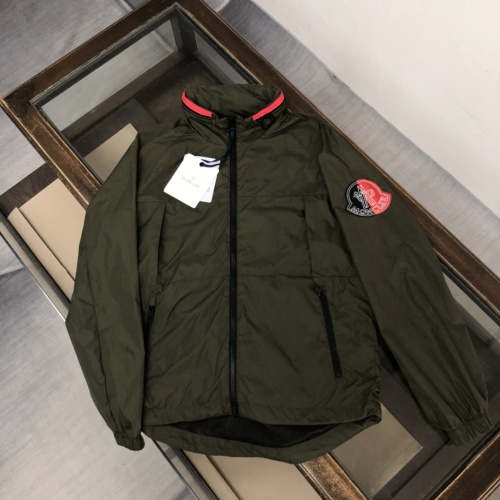 Replica Moncler Jackets Long Sleeved For Men #1236653 $96.00 USD for Wholesale