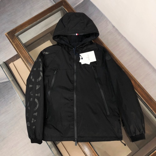 Replica Moncler Jackets Long Sleeved For Men #1236658, $92.00 USD, [ITEM#1236658], Replica Moncler Jackets outlet from China