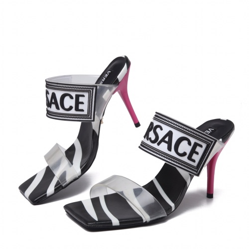 Replica Versace Sandal For Women #1236688, $80.00 USD, [ITEM#1236688], Replica Versace Sandal outlet from China