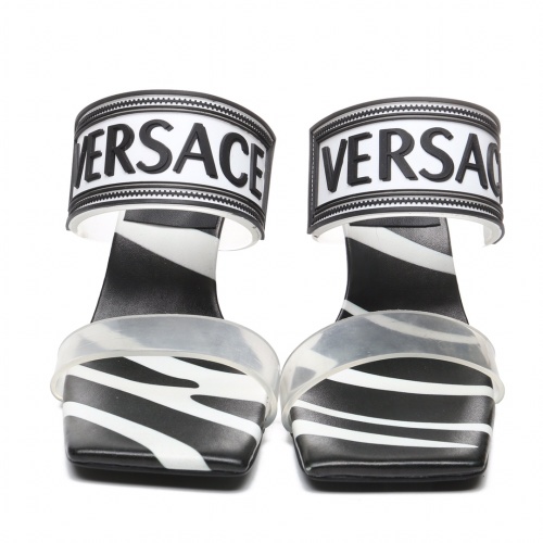 Replica Versace Sandal For Women #1236688 $80.00 USD for Wholesale