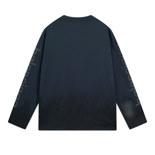 Replica Balenciaga T-Shirts Long Sleeved For Unisex #1236727 $48.00 USD for Wholesale