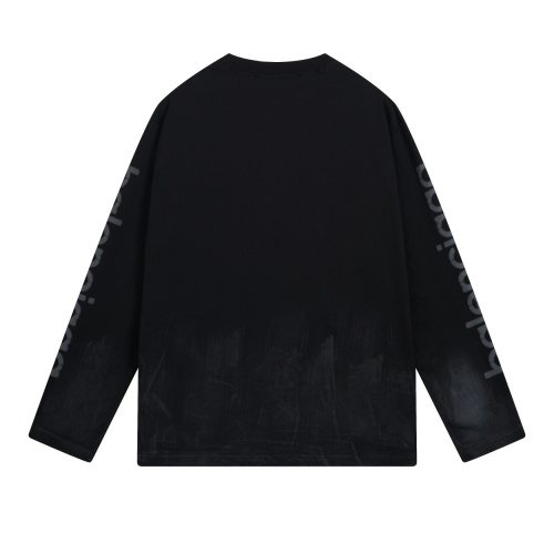 Replica Balenciaga T-Shirts Long Sleeved For Unisex #1236729 $48.00 USD for Wholesale