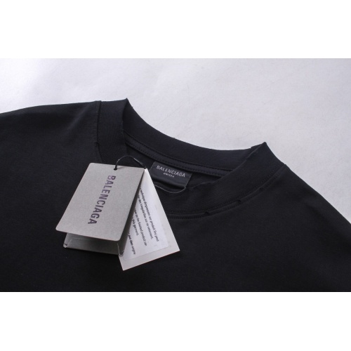 Replica Balenciaga T-Shirts Long Sleeved For Unisex #1236729 $48.00 USD for Wholesale