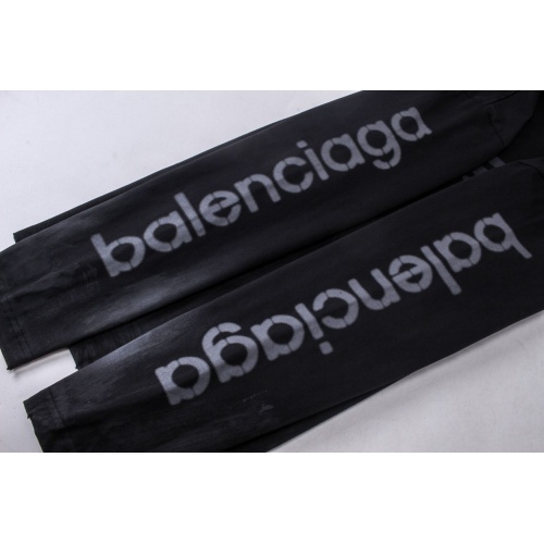 Replica Balenciaga T-Shirts Long Sleeved For Unisex #1236729 $48.00 USD for Wholesale