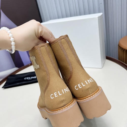 Replica Celine Boots For Women #1236749 $105.00 USD for Wholesale