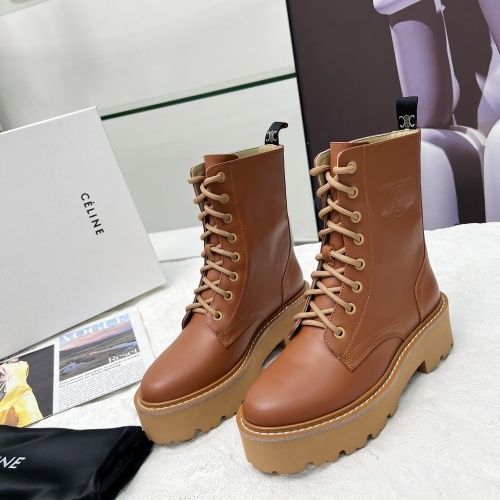 Replica Celine Boots For Women #1236750 $108.00 USD for Wholesale