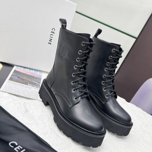 Replica Celine Boots For Women #1236751, $108.00 USD, [ITEM#1236751], Replica Celine Boots outlet from China