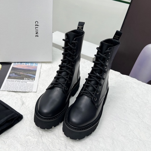 Replica Celine Boots For Women #1236751 $108.00 USD for Wholesale