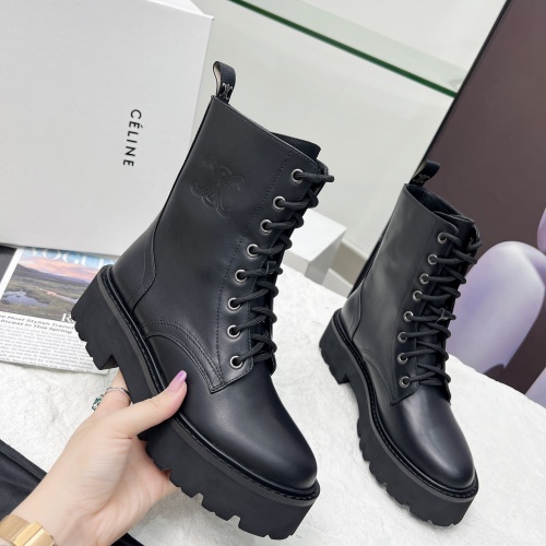 Replica Celine Boots For Women #1236751 $108.00 USD for Wholesale