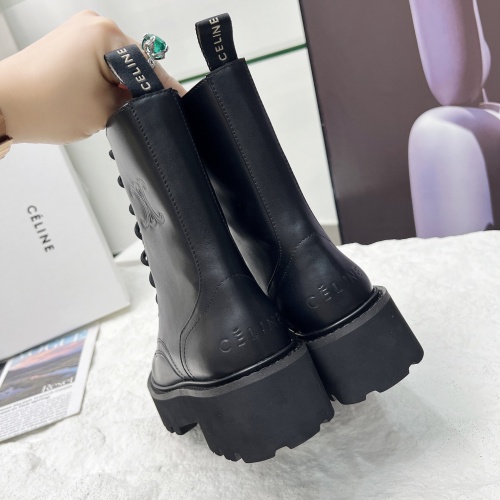 Replica Celine Boots For Women #1236751 $108.00 USD for Wholesale