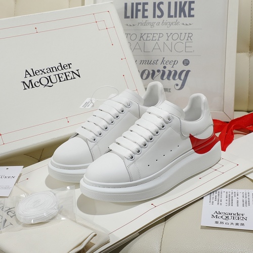 Replica Alexander McQueen Casual Shoes For Women #1236761, $92.00 USD, [ITEM#1236761], Replica Alexander McQueen Casual Shoes outlet from China