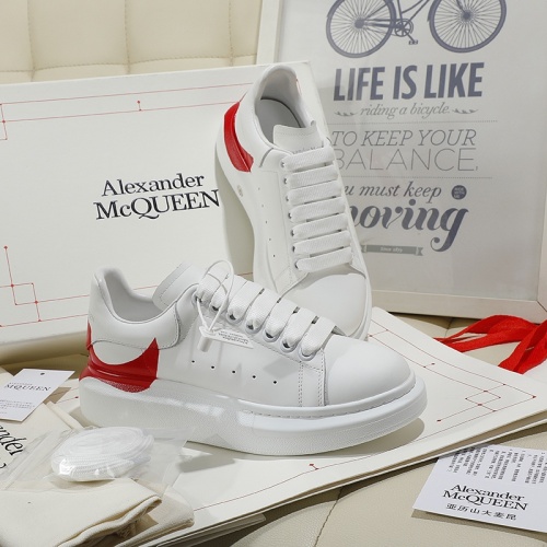 Replica Alexander McQueen Casual Shoes For Men #1236762 $96.00 USD for Wholesale