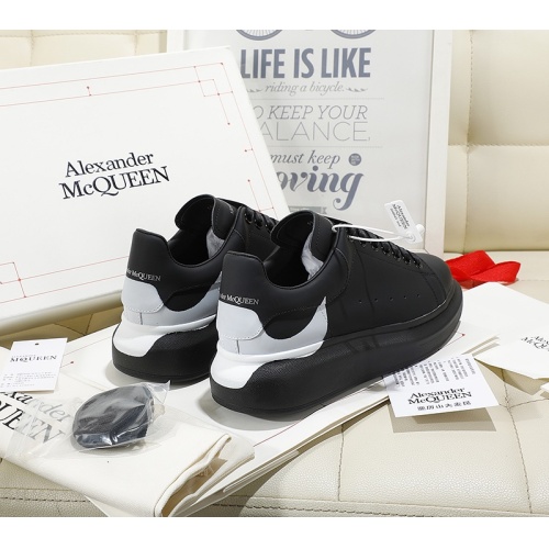 Replica Alexander McQueen Casual Shoes For Men #1236766 $96.00 USD for Wholesale