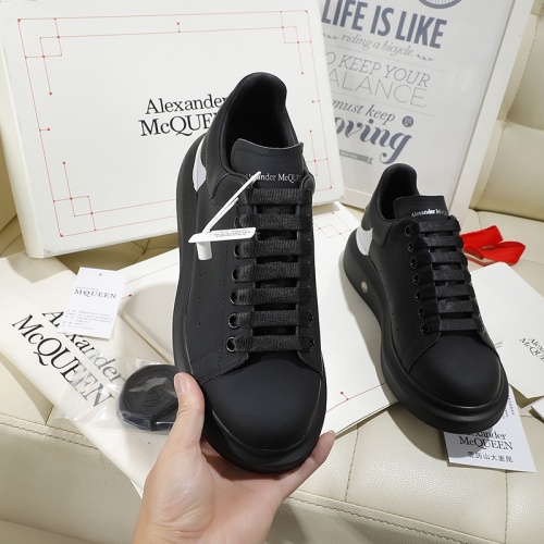 Replica Alexander McQueen Casual Shoes For Men #1236766 $96.00 USD for Wholesale