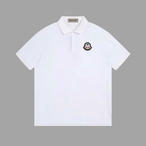 Replica Moncler T-Shirts Short Sleeved For Men #1236855, $42.00 USD, [ITEM#1236855], Replica Moncler T-Shirts outlet from China