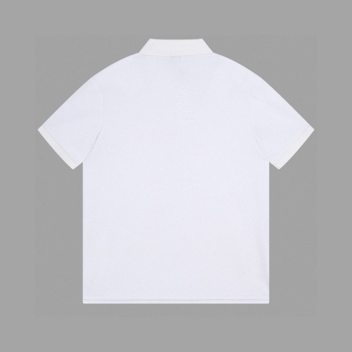 Replica Moncler T-Shirts Short Sleeved For Men #1236855 $42.00 USD for Wholesale