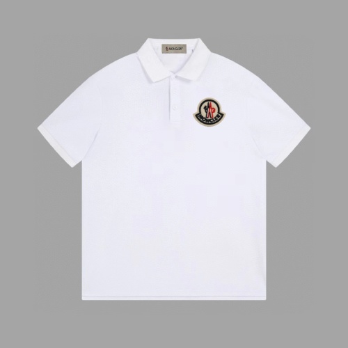 Replica Moncler T-Shirts Short Sleeved For Men #1236857, $42.00 USD, [ITEM#1236857], Replica Moncler T-Shirts outlet from China