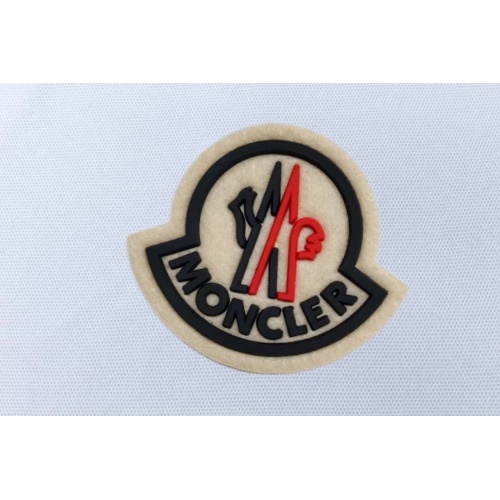 Replica Moncler T-Shirts Short Sleeved For Men #1236857 $42.00 USD for Wholesale