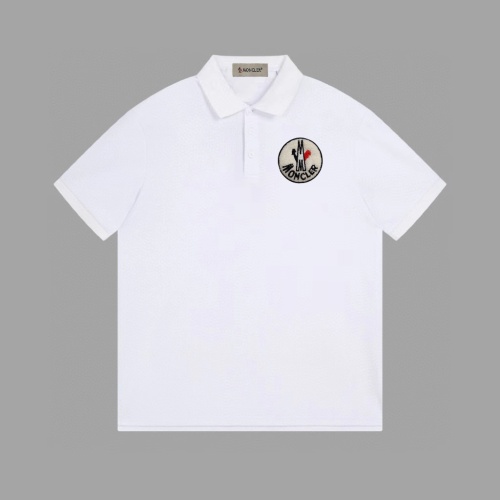 Replica Moncler T-Shirts Short Sleeved For Men #1236864, $42.00 USD, [ITEM#1236864], Replica Moncler T-Shirts outlet from China