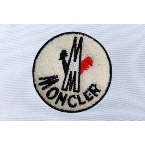 Replica Moncler T-Shirts Short Sleeved For Men #1236864 $42.00 USD for Wholesale