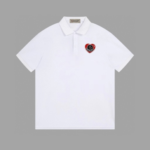 Replica Moncler T-Shirts Short Sleeved For Men #1236868, $42.00 USD, [ITEM#1236868], Replica Moncler T-Shirts outlet from China