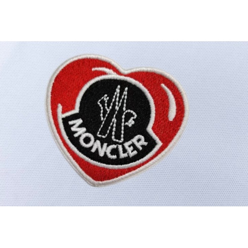 Replica Moncler T-Shirts Short Sleeved For Men #1236868 $42.00 USD for Wholesale