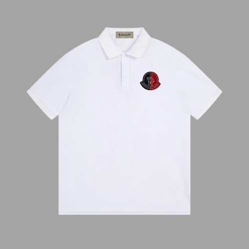 Replica Moncler T-Shirts Short Sleeved For Men #1236870, $42.00 USD, [ITEM#1236870], Replica Moncler T-Shirts outlet from China