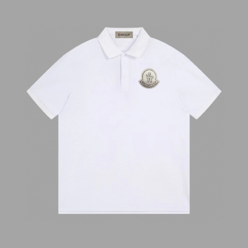 Replica Moncler T-Shirts Short Sleeved For Men #1236872, $42.00 USD, [ITEM#1236872], Replica Moncler T-Shirts outlet from China