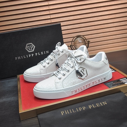 Replica Philipp Plein PP Casual Shoes For Men #1236930, $80.00 USD, [ITEM#1236930], Replica Philipp Plein PP Casual Shoes outlet from China