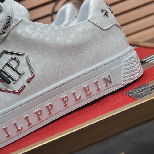 Replica Philipp Plein PP Casual Shoes For Men #1236930 $80.00 USD for Wholesale